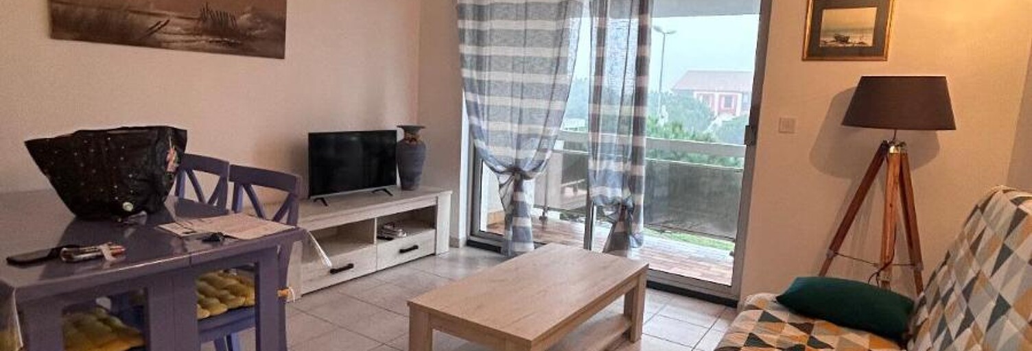 Appartement 2 Pièces 39 m² à louer à Saint-Cyprien (66750)