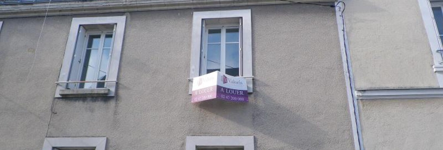 Appartement 2 Pièces 31 m² à louer à Tours (37000)