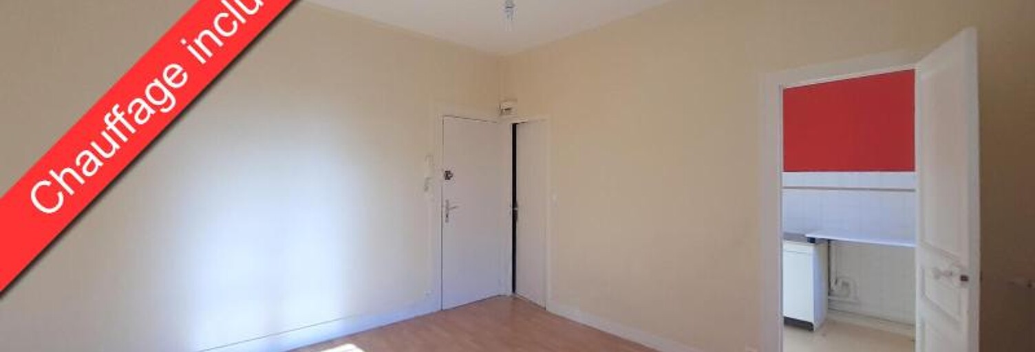 Appartement 1 Pièce 22 m² à louer à Tours (37000)