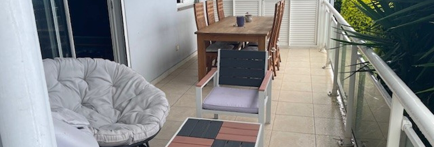 Appartement 3 Pièces 66 m² à louer à Saint-Denis (97400)