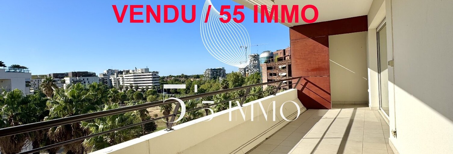 Appartement 4 Pièces 103 m² à vendre à Montpellier (34000)