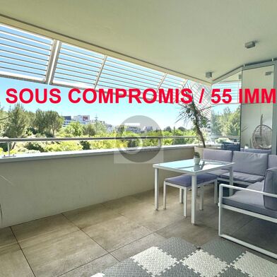 Appartement 2 pièces 287500 €