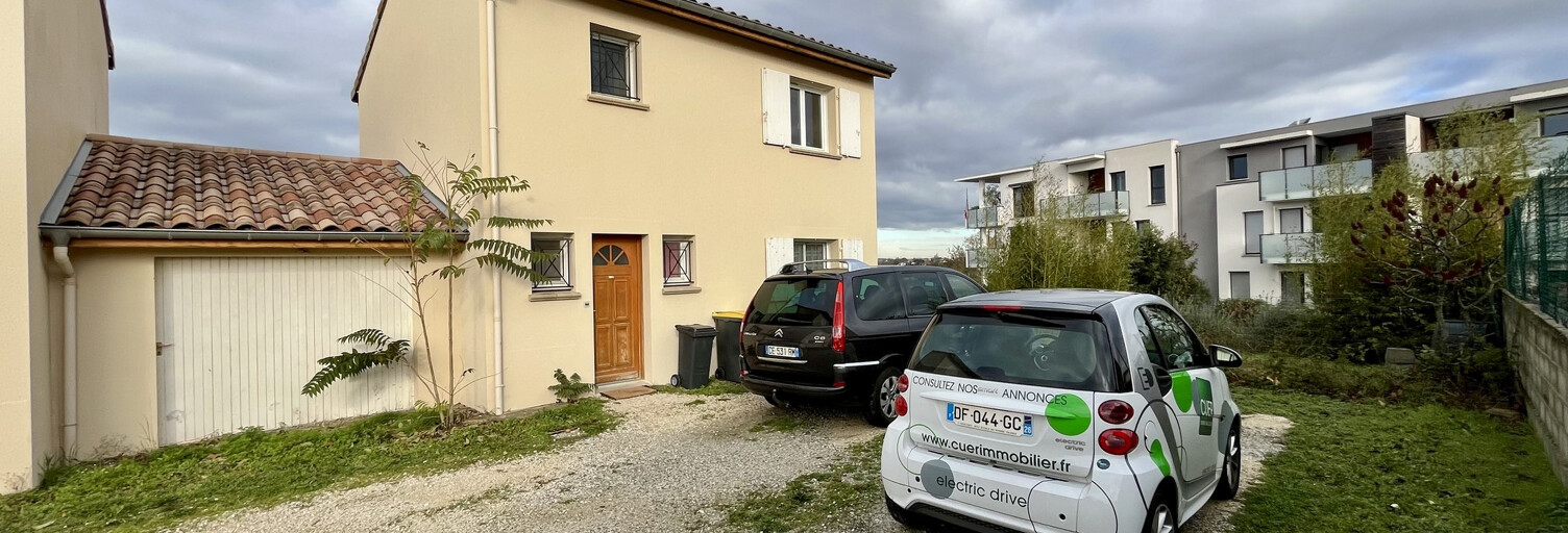 Maison 4 Pièces 85 m² à vendre à Bourg-lès-Valence (26500)