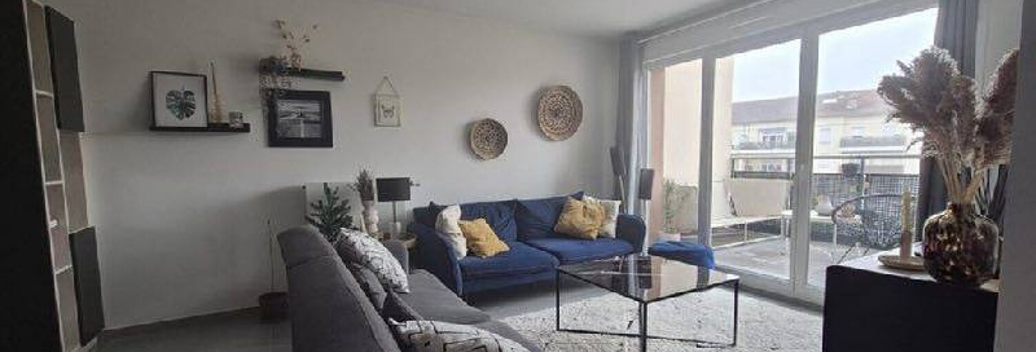 Appartement 3 Pièces 68 m² à louer à Meyzieu (69330)