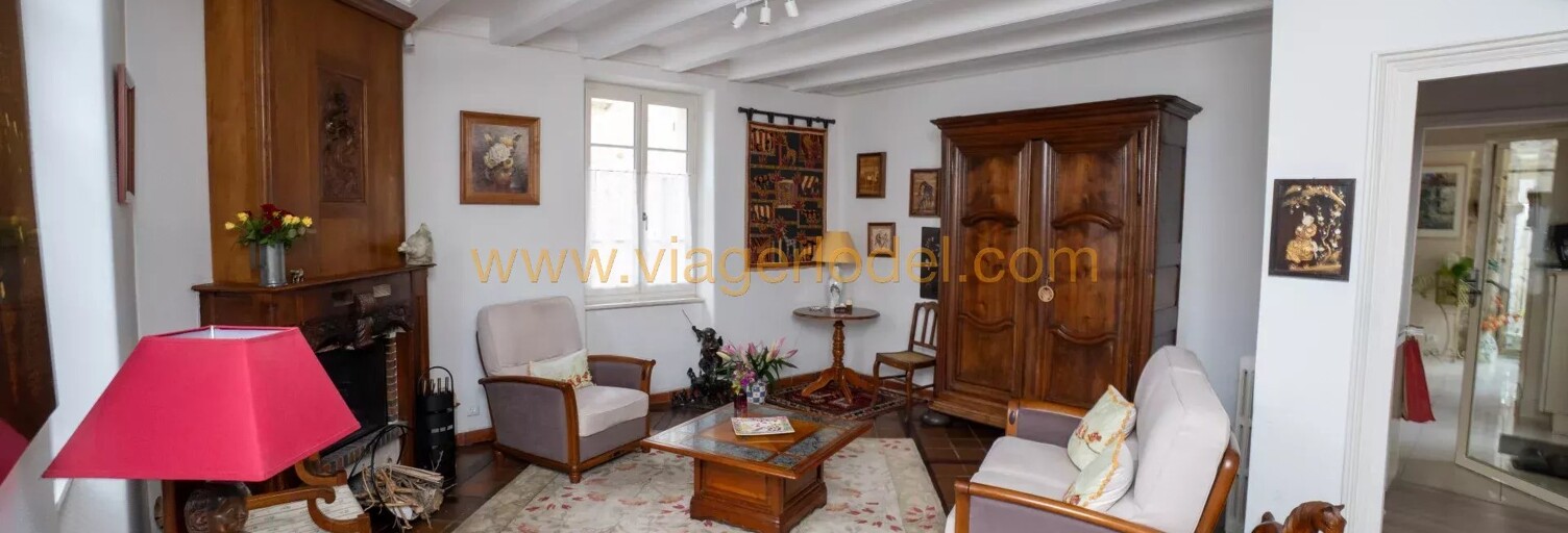 Appartement 192 m² en viager Le Perchay (95450)