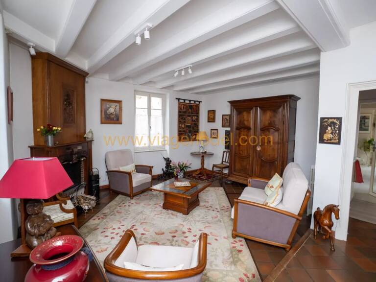 Réf. 9977 - VIAGER OCCUPE - LE PERCHAY (95) — photo 1