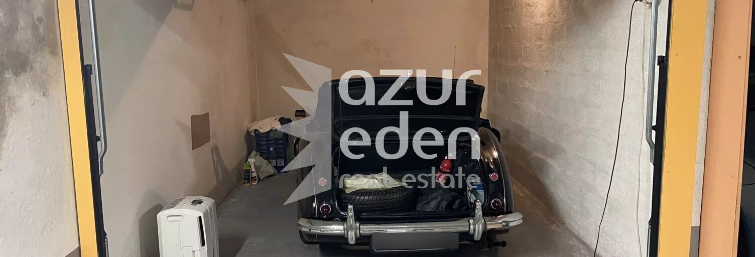 Garage  13 m² à vendre à Cannes (06400)