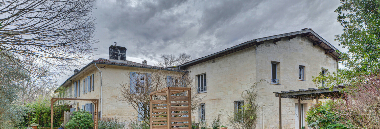 Maison 11 Pièces 401 m² à vendre à Carignan-de-Bordeaux (33360)