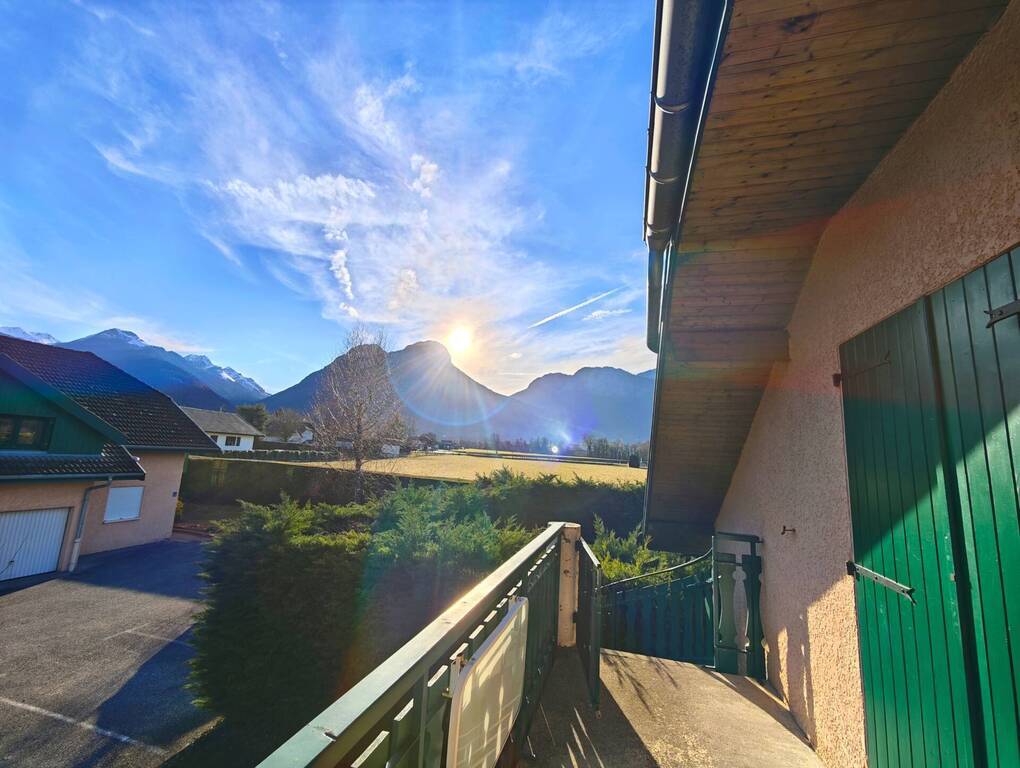 Appartement  T3 à vendre Doussard 74210