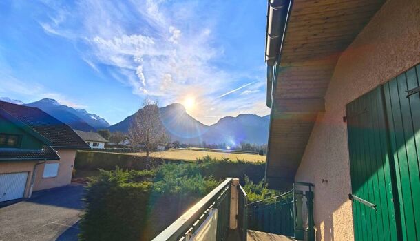 Appartement 3 pièces  à vendre Doussard 74210