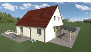 Maison 4 Pièces 110 m² à louer à Le Bélieu (25500)