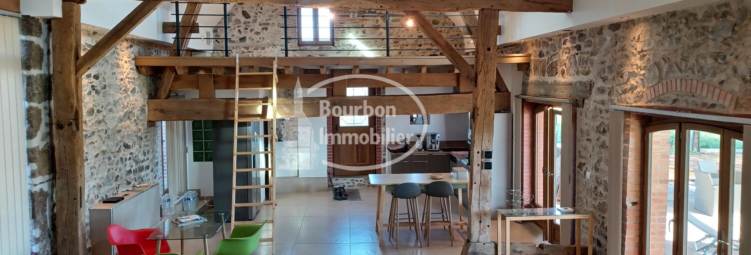 Maison  207 m² à vendre à Chalmoux (71140)