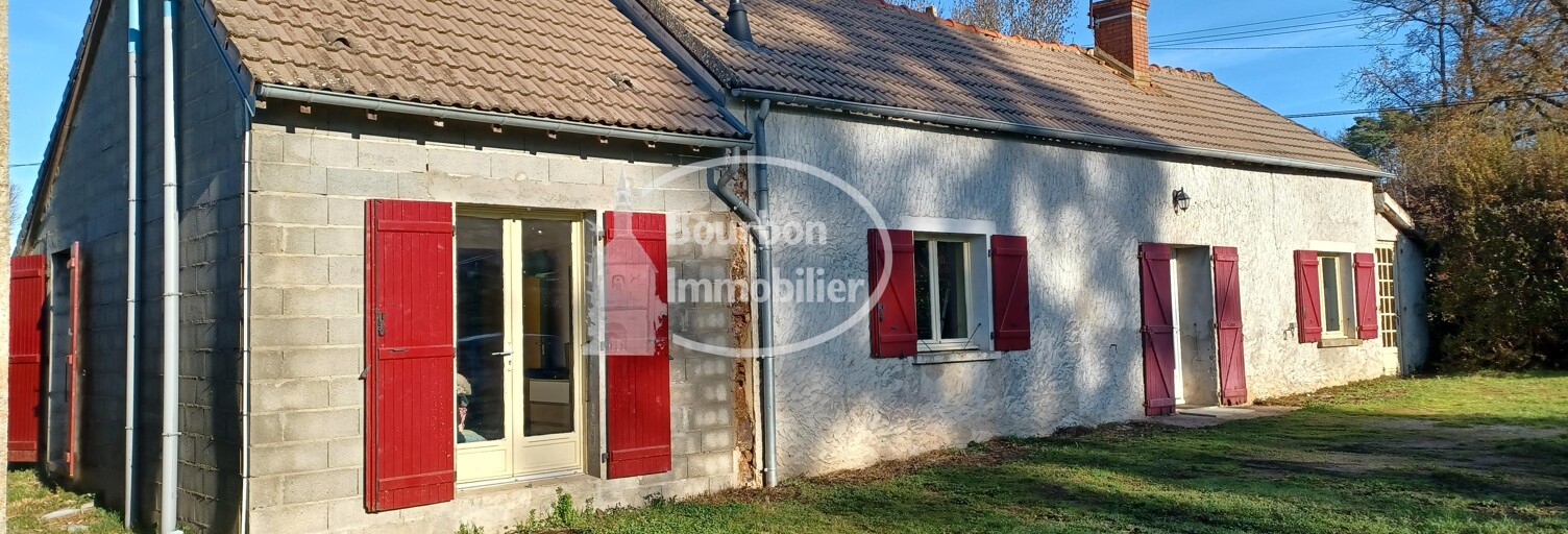 Maison 6 Pièces 100 m² à vendre à Chalmoux (71140)