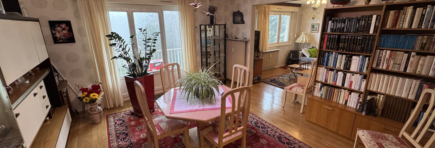 Appartement 3 Pièces 81 m² à vendre à Lutterbach (68460)