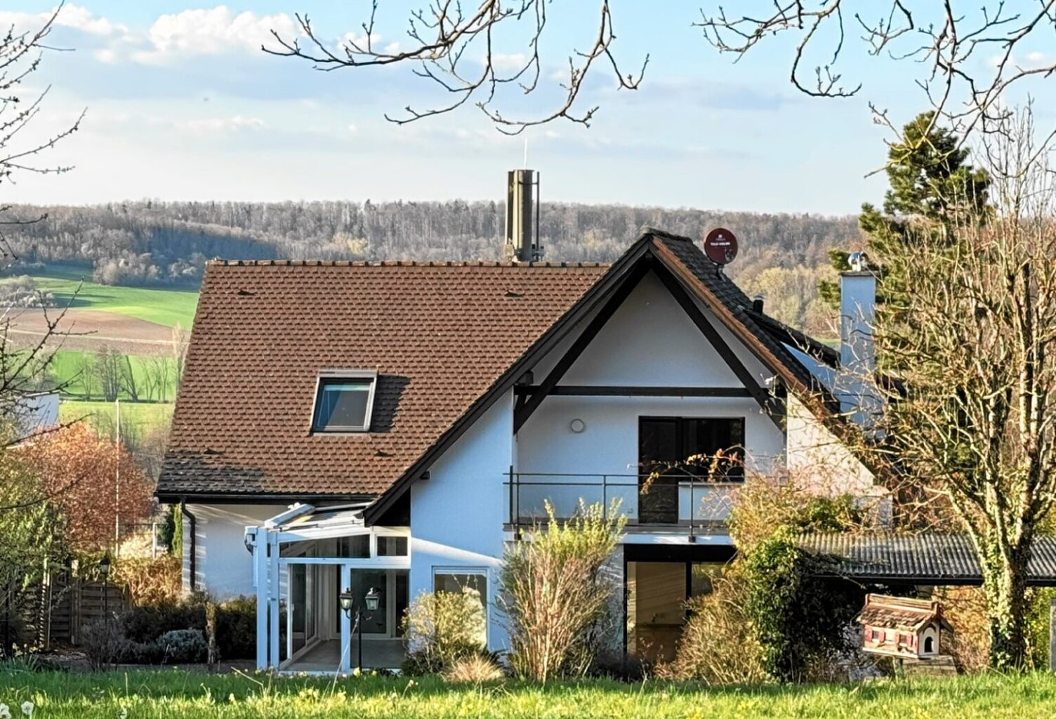 Réf: 11158*** Leymen / frontière CH-Biel-Benken: Villa env. 220 m² — photo 1