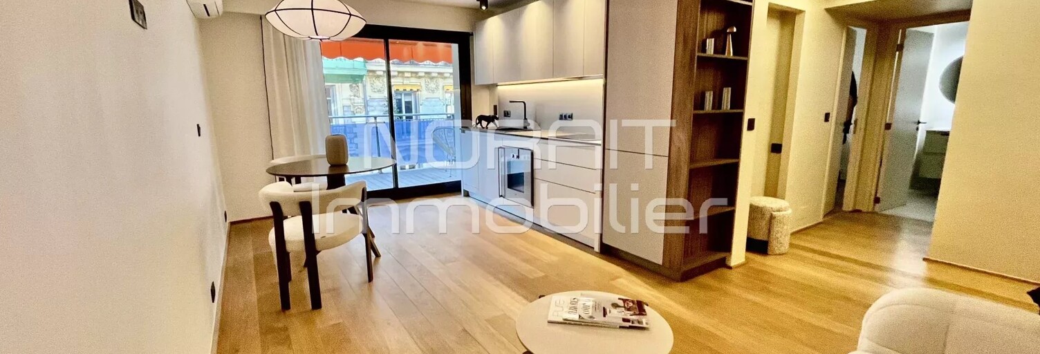 Appartement 2 Pièces 45 m² à vendre à Nice (06000)