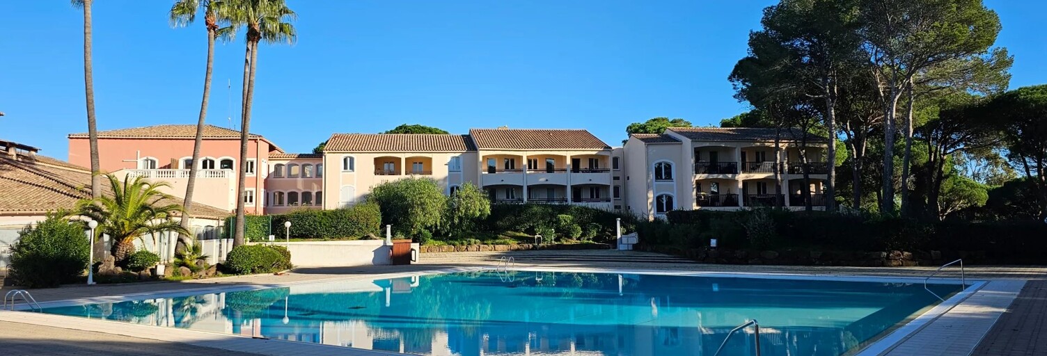 Appartement 1 Pièce 26 m² à vendre à Saint-Raphaël (83700)