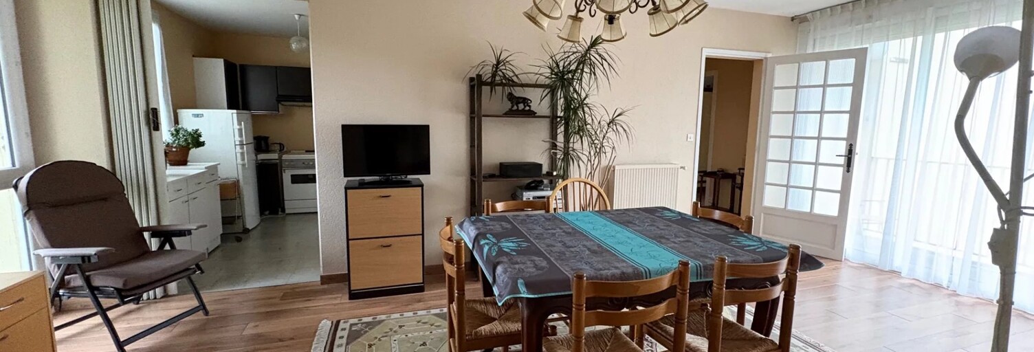 Appartement 4 Pièces 74 m² à vendre à Nantes (44000)