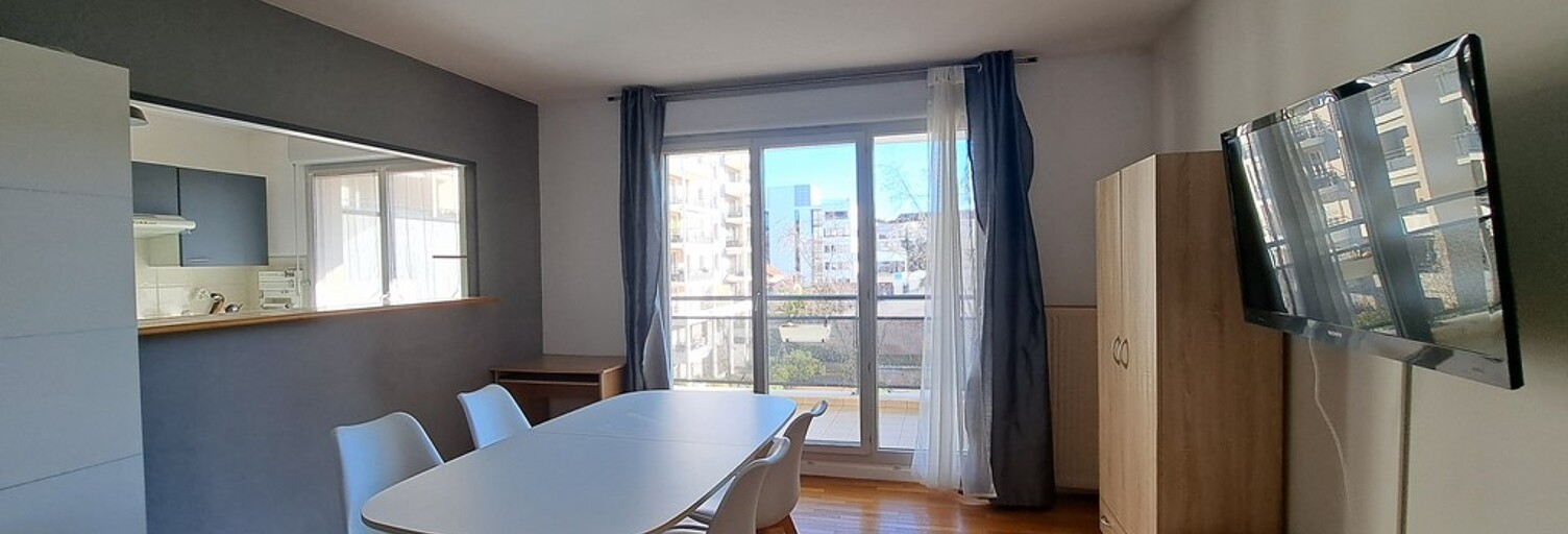 Appartement 2 Pièces 50 m² à louer à Lyon 3 (69003)