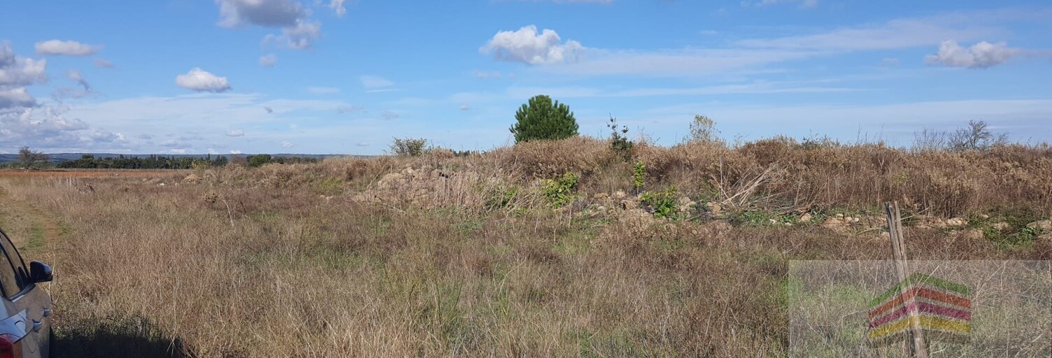 Terrain  1996 m² à vendre à Manduel (30129)