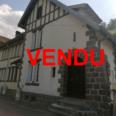 Maison 9 pièces 137800 €