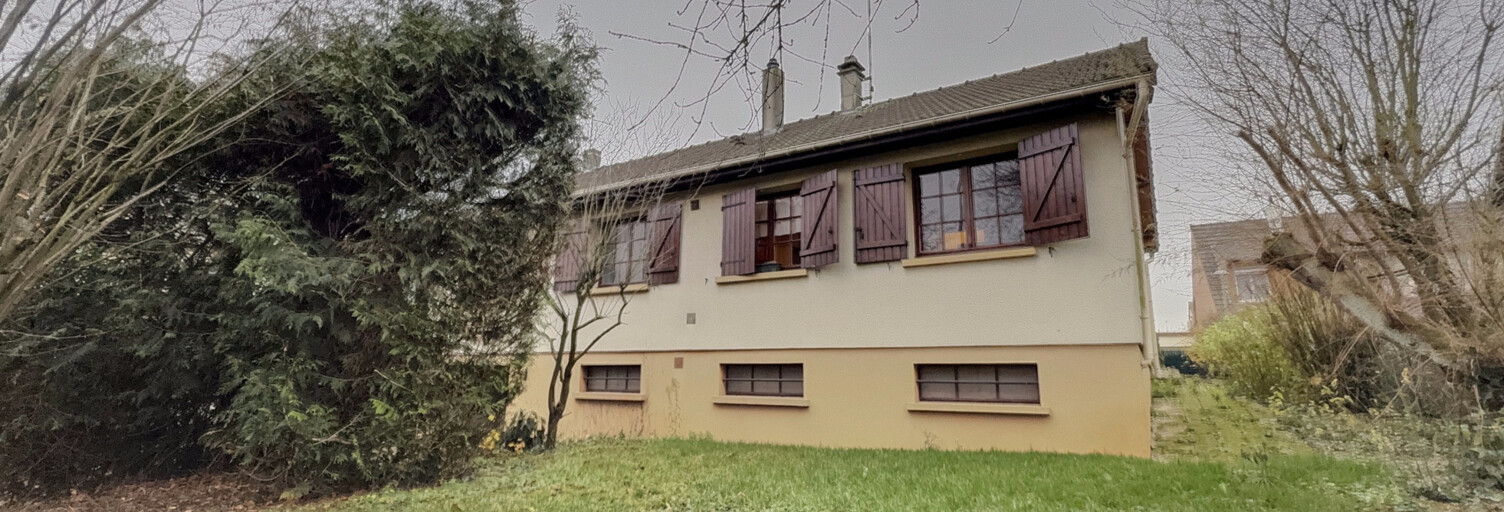 Maison 6 Pièces 95 m² à vendre à Cormontreuil (51350)