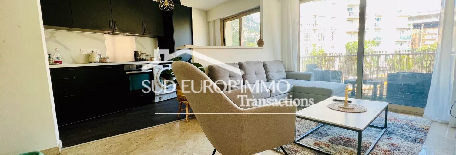Appartement 2 Pièces 45 m² à vendre à Nice (06000)