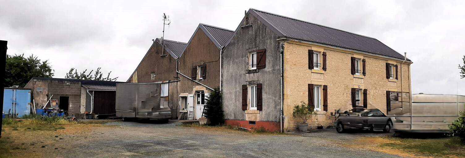 Maison 5 Pièces 136 m² à vendre à Longèves (85200)