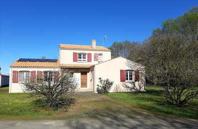 Maison villa 7 pièces 153 m2 avec terrain 3 124 m2   Proche — photo du bien