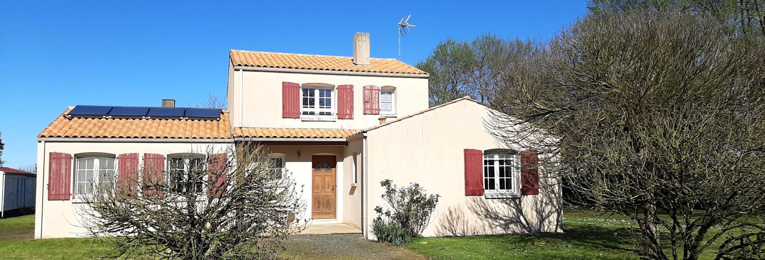 Maison 7 Pièces 153 m² à vendre à Petosse (85570)