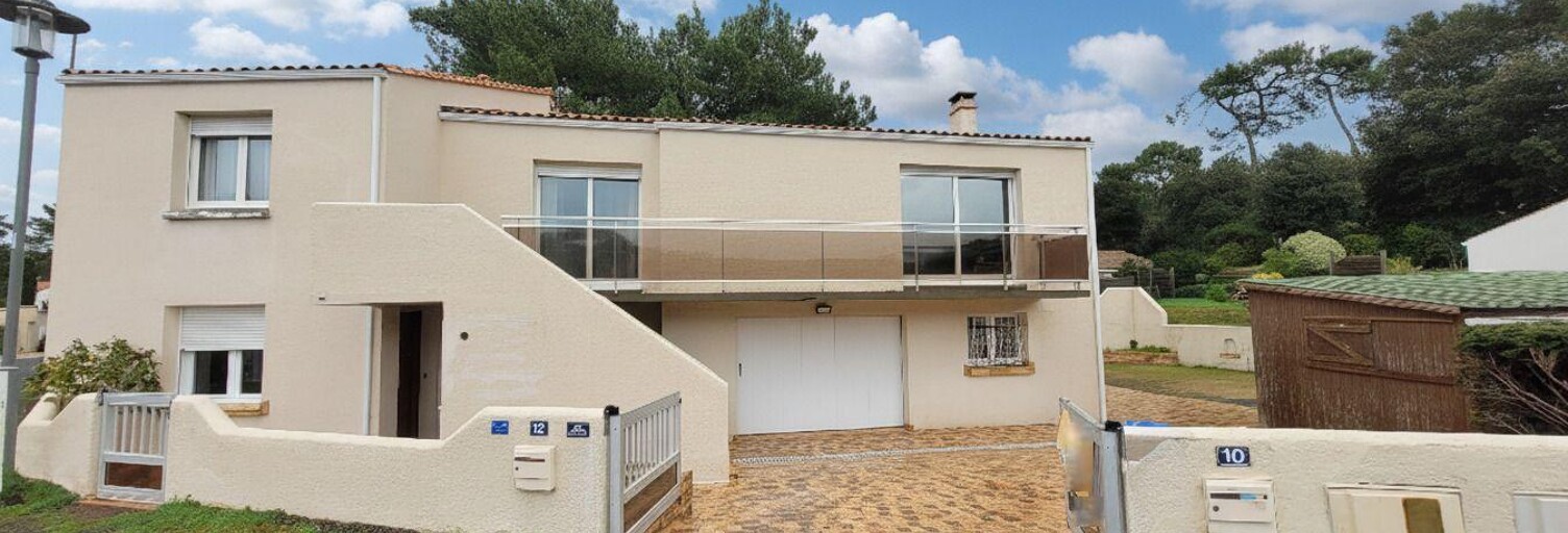 Maison 7 Pièces 167 m² à vendre à La Tranche-sur-Mer (85360)