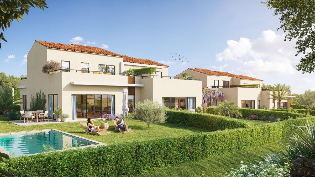 Valbonne Appartement neuf 4 pièces 85 m²