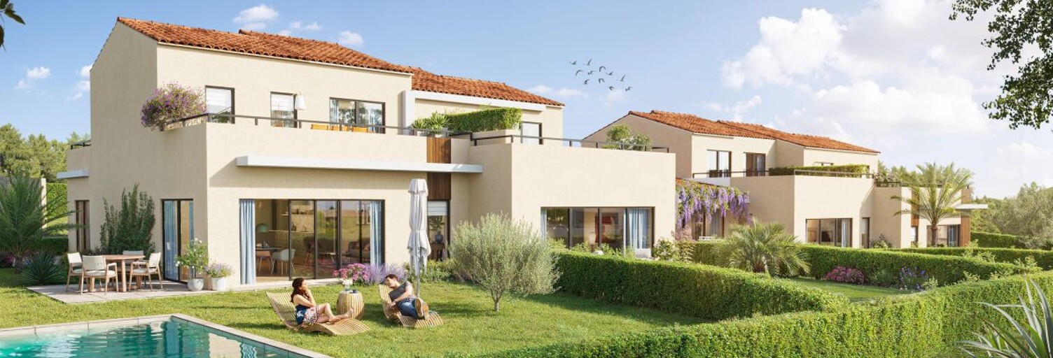 Appartement neuf T4, T5 Pièce 85 à 165 m² à vendre à Valbonne (06560)