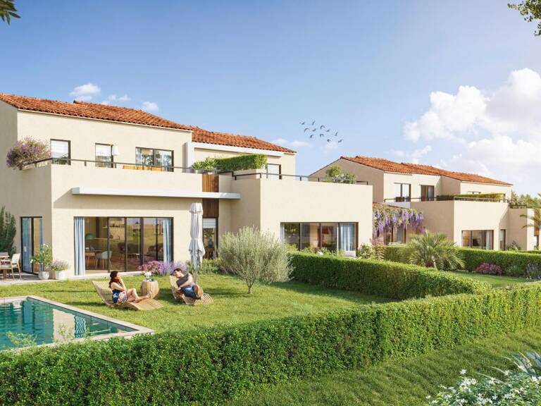 
          Maison
          (84 à 126 m²)
          Valbonne
          -
          06560
         — photo 1