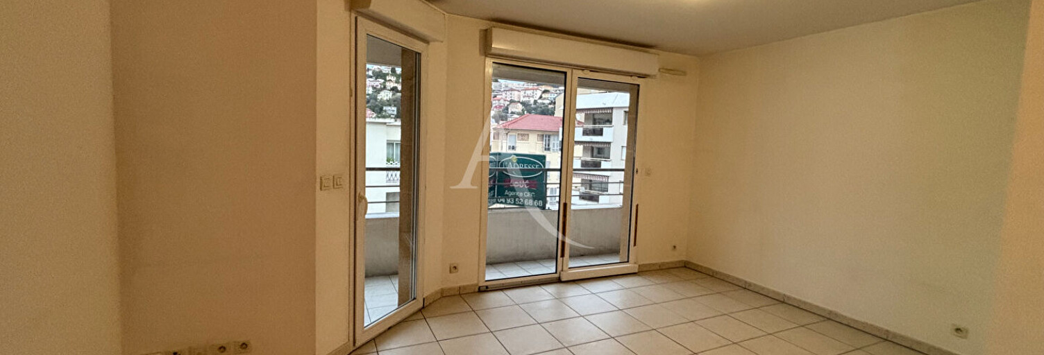 Appartement 2 Pièces 37 m² à louer à Nice (06100)