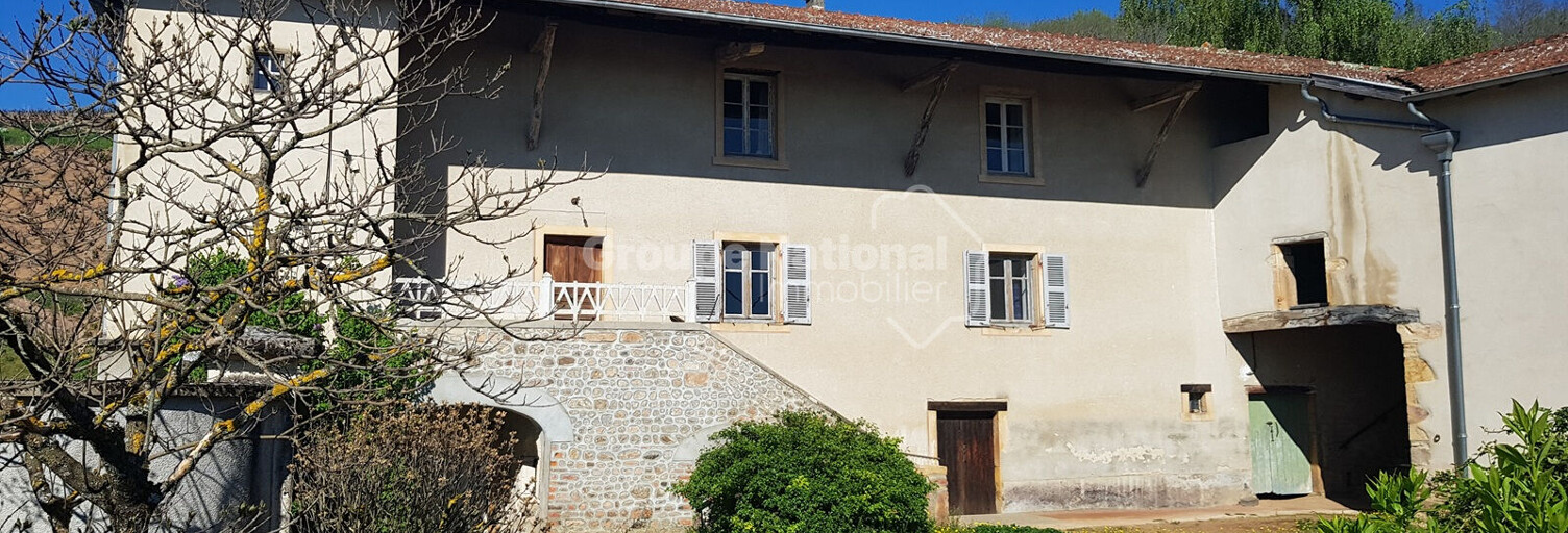 Maison 10 Pièces 200 m² à vendre à Saint-Étienne-la-Varenne (69460)