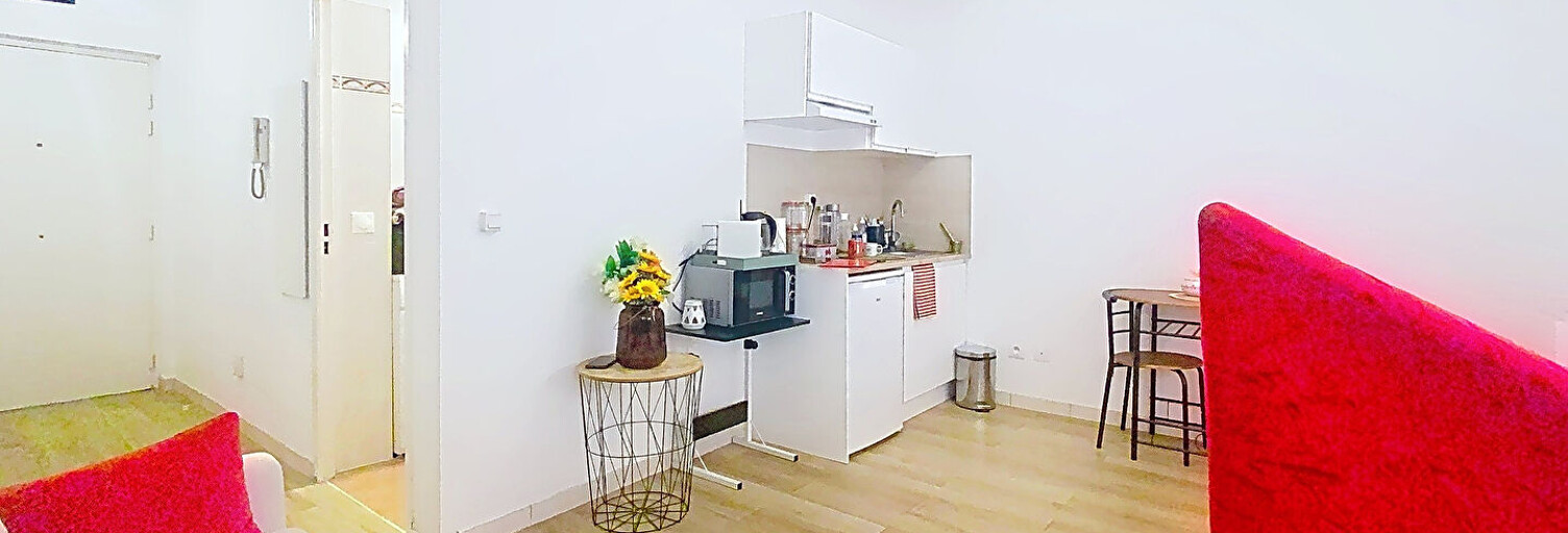 Appartement 2 Pièces 33 m² à vendre à Beausoleil (06240)