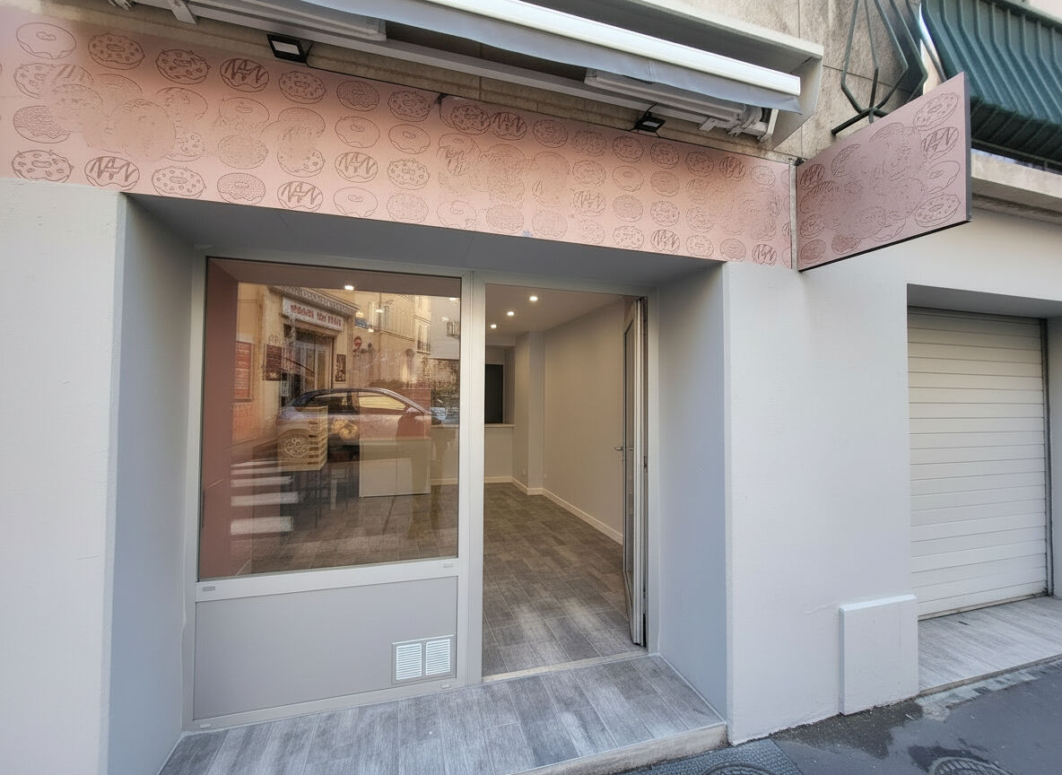 Local commercial  à vendre Marseille 5eme 13005