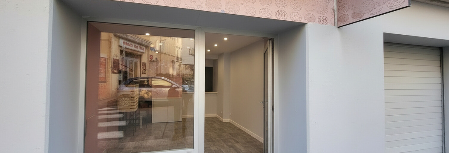 Commerce  16 m² à vendre à Marseille 5 (13005)