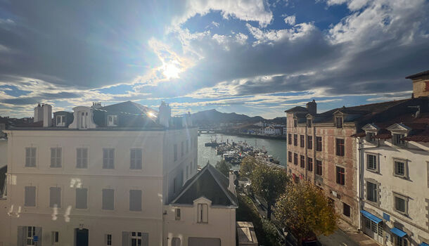 Appartement 3 pièces  à vendre Saint-Jean-de-Luz 64500