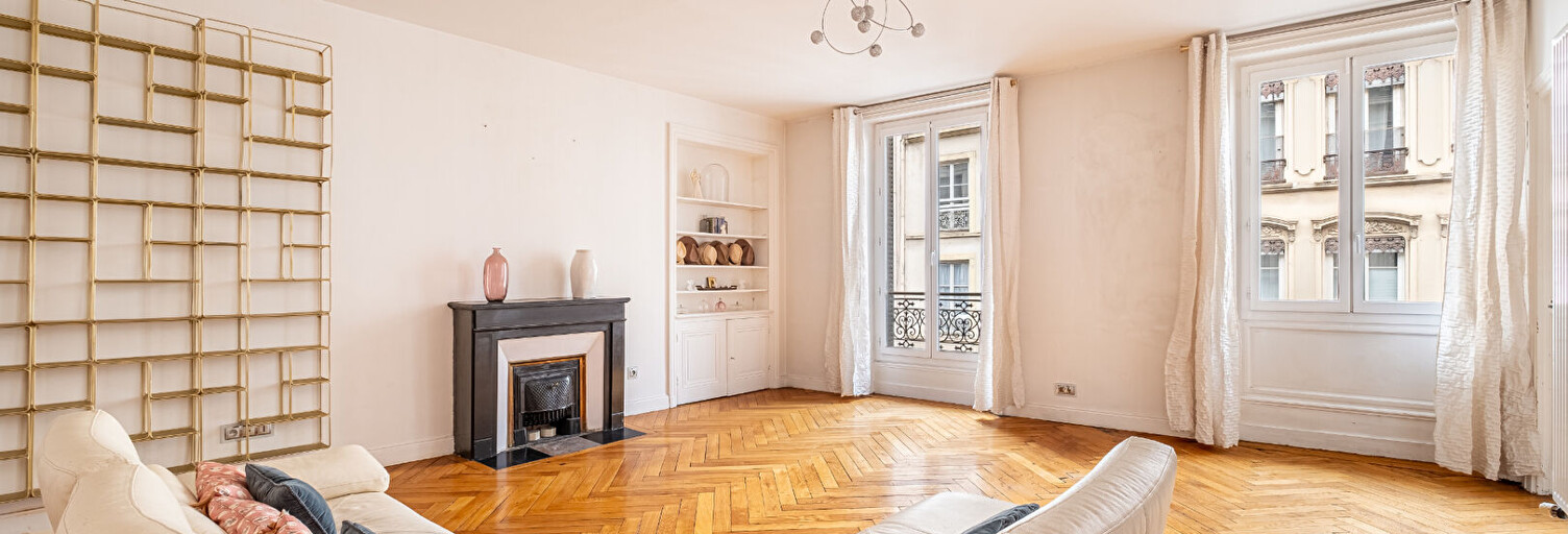 Appartement 3 Pièces 88 m² à vendre à Lyon 2 (69002)