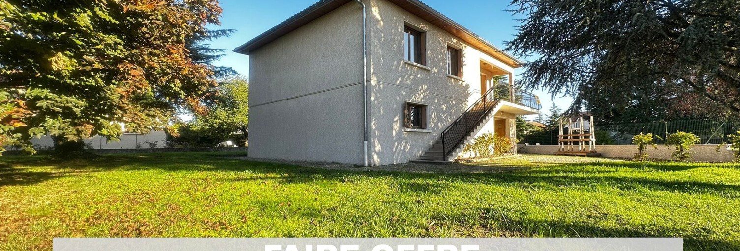 Maison 6 Pièces 150 m² à vendre à Mions (69780)