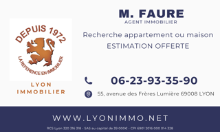 Maison 6 Pièces 150 m² à vendre à Mions (69780)