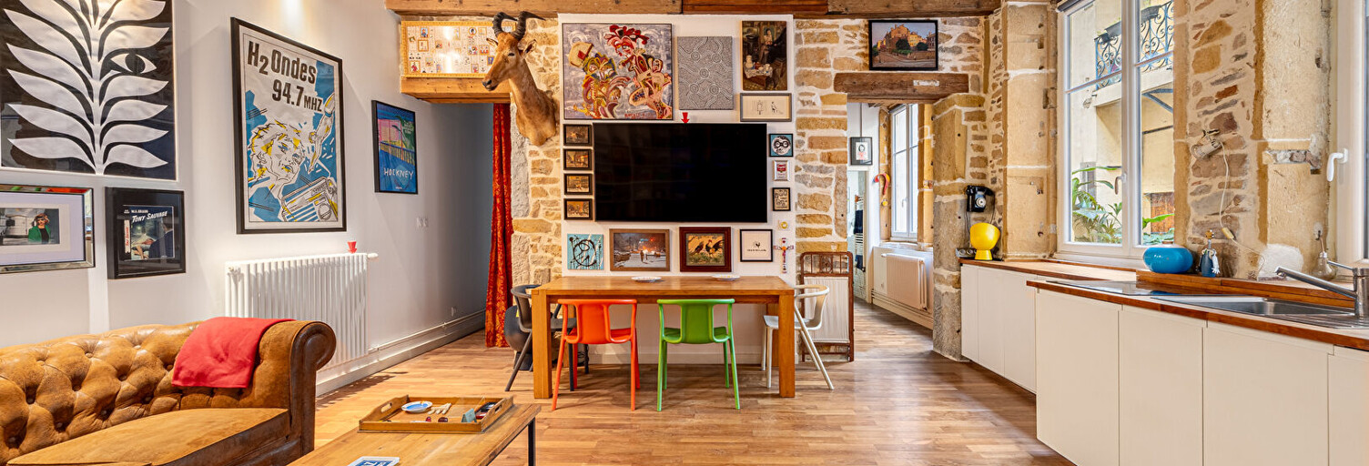 Appartement 2 Pièces 55 m² à vendre à Lyon 1 (69001)