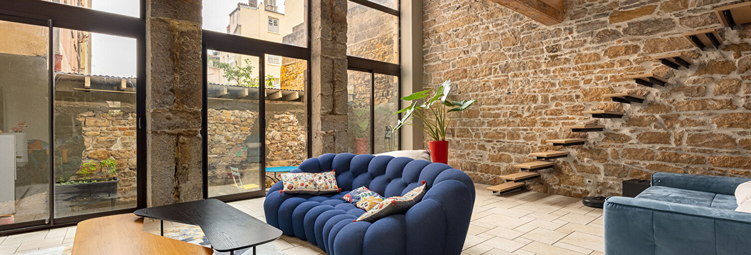 Appartement 4 Pièces 130 m² à vendre à Lyon 1 (69001)