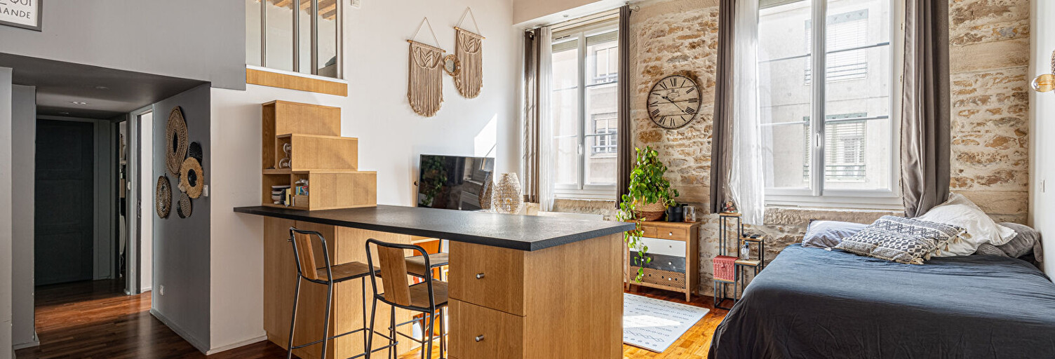 Appartement 3 Pièces 73 m² à vendre à Lyon 1 (69001)