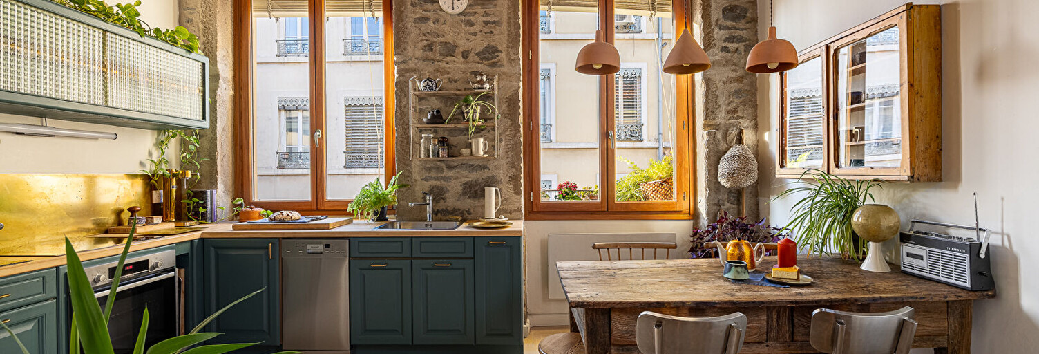 Appartement 3 Pièces 58 m² à vendre à Lyon 7 (69007)