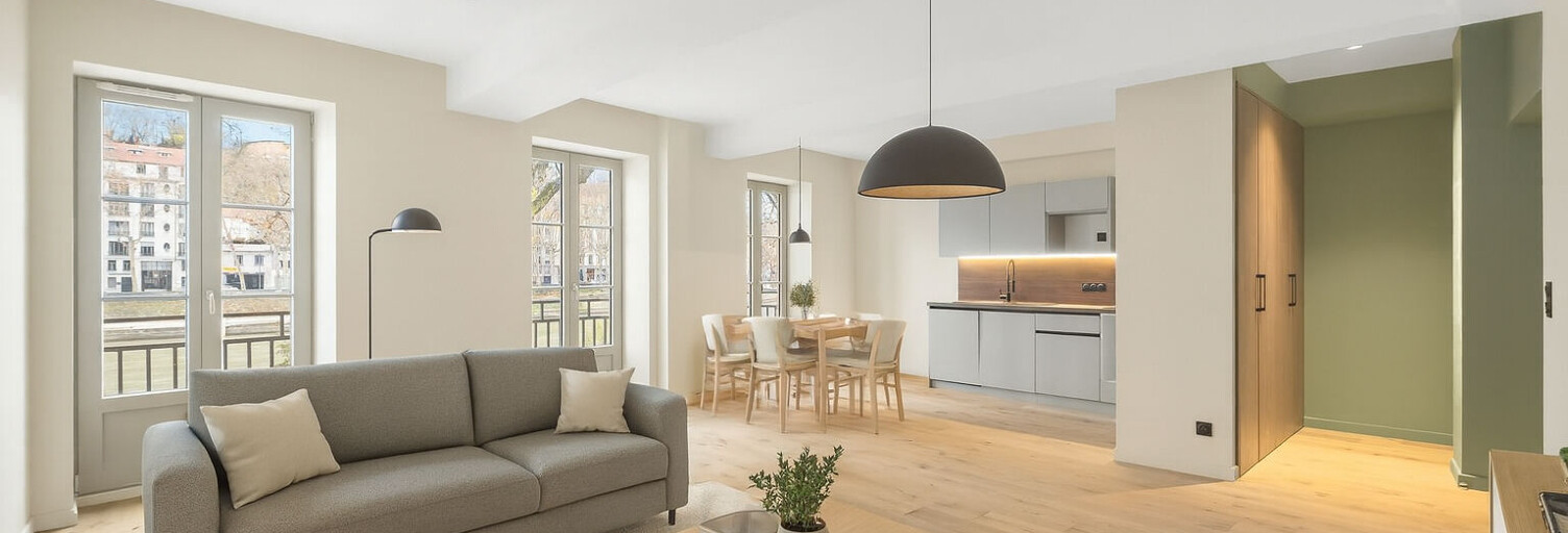 Appartement 4 Pièces 100 m² à vendre à Lyon 1 (69001)