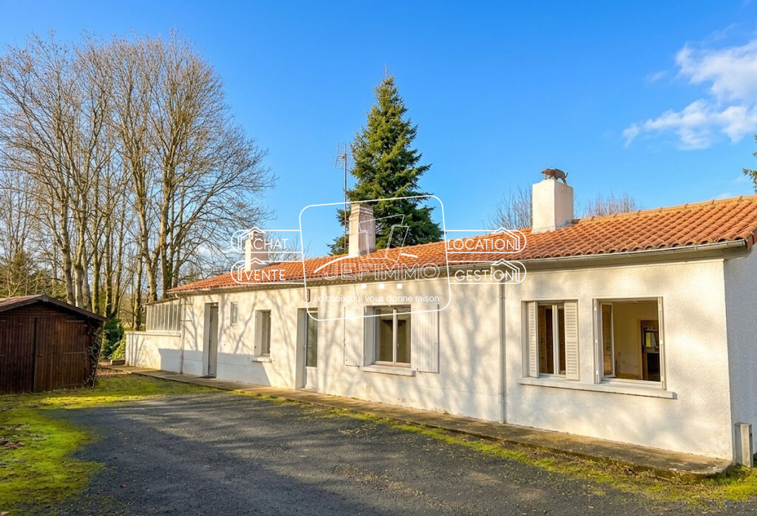 Maison Saint Julien De Concelles 5 pièce(s) 101.48 m2 — photo 1