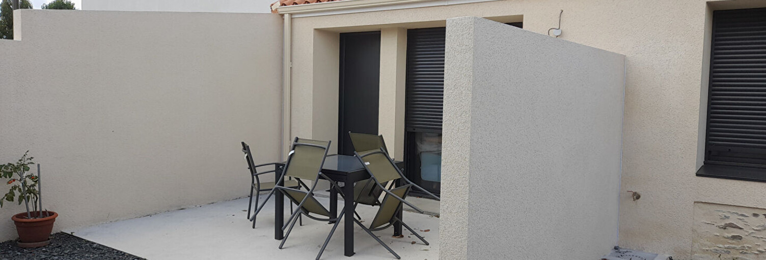 Maison 2 Pièces 28 m² à louer à Le Pallet (44330)